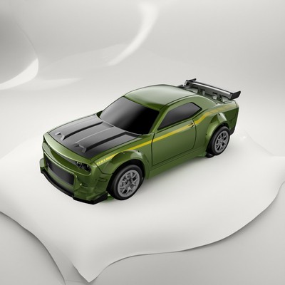 RC Drift Car Mini Desktop 1/64 Racing Car 4WD 2.4G Remote Controller Toysfk