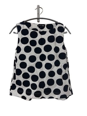Marimekko x Uniqlo Dot Pattern Sleeveless Top S Seasonal Style