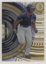 2017 Bowman High Tek Pattern 1 Circles Gold Rainbow 21/50 Corey Ray #BHT-CR 0m8