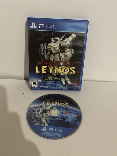Assault Suit Leynos Sony PlayStation 4 2016 getestet funktioniert