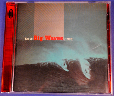 Rhino COWABUNGA! Set 2: BIG WAVES (1963) CD Full Recent Play Tested 20 Tracks