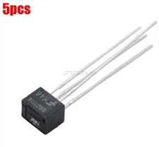 5Pcs QRD1114 Sensor Opto Trans 1.27MM Refl Pcb Mount Fairchild TO2 DIP-4 Ic N ez