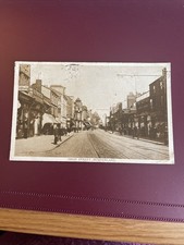Vintage Postcard, High Street, Sunderland