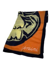 JIL SANDER Scarf Rayon BLK Allover For Women