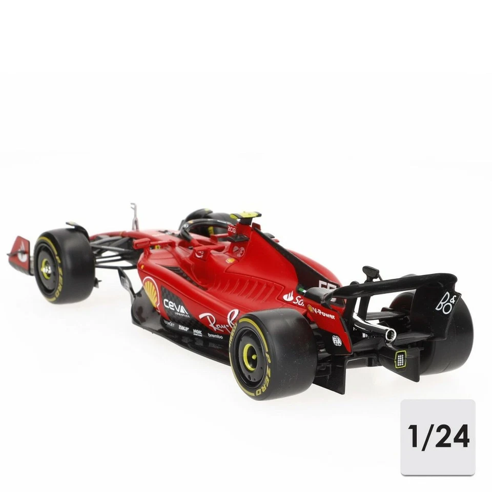 Macchina Bburago Ferrari F1 Racing SF23 - Immagine 2 di 2