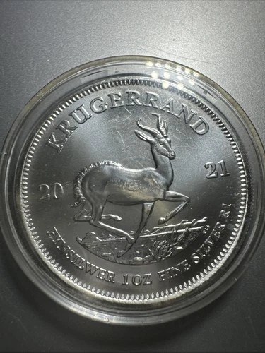 2021 Gold Krugerrand 1 oz — photo from the most recent tracked eBay sale