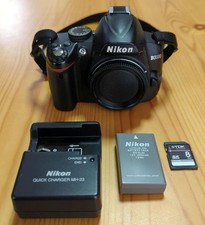  Final price reduction NIKON Nikon D3000 body digital SLR camera