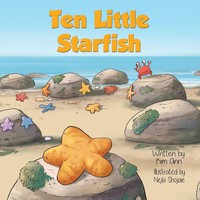 Kim Ann | Ten Little Starfish | Taschenbuch | Englisch (2023) | Lucky Four Press