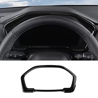 Bright black Inner Dashboard Panel Trim For Honda Pilot 2023-2026
