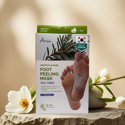 Exfoliate & Soothe | Foot Peeling Mask with Tea Tree by Ariul   1 Pair