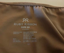 RUBY RIBBON HERITAGE DEMIETTE #1799 NEW!