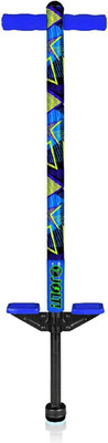 Jolt Pogo Stick for Kids, Perfect for Beginners W/Foam-Covered Metal Frame, Hand