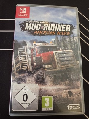 Mud Runner American Wilds - Nintendo Switch - Spiel mit Hülle - (NEUWERTIG)