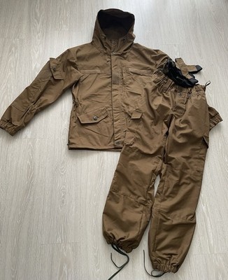 Ukrainian Combat Suit Gorka 5 Coyote Brown Uniform with Tactical
