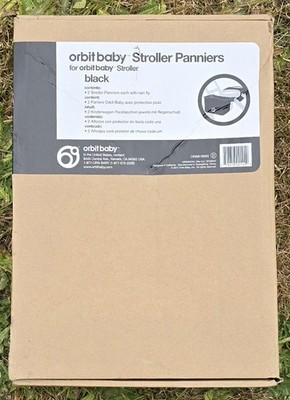 Orbit Baby G2 Stroller Pannier Stroller Basket - Black - ORB819000 ORB360723