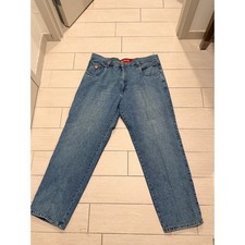 Karl Kani Jeans Mens 34 Baggy Carpenter Denim Y2K Vintage Hip Hop Streetwear