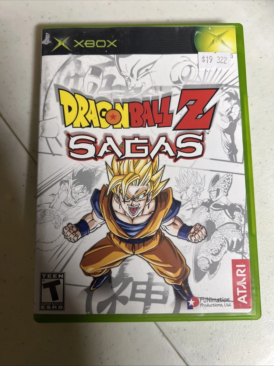Dragon Ball Z: Sagas Video Games for sale | eBay