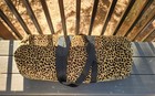 Alice's Tapestries Duffle Bag - Leopard Chenille