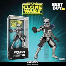FiGPiN Star Wars Clone Wars Captain Rex  #572 Brand New Best Buy Exclusive