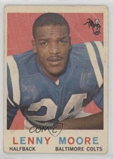 1959 Topps Lenny Moore #100 HOF 1t5