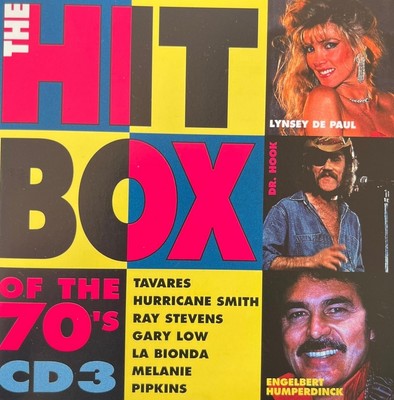 Various - Hitbox Of The 70's - CD3 | CD