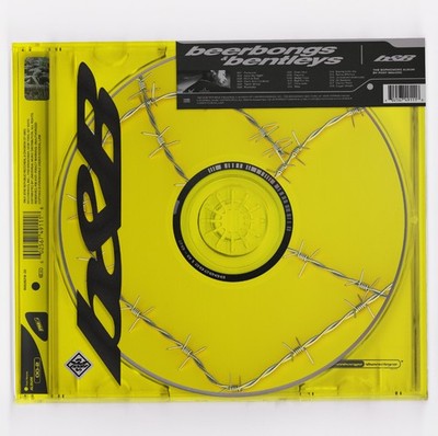 Post Malone Beerbongs & Bentleys (CD) Album (US IMPORT)