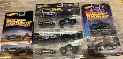 Hot Wheels Back To The Future Lot