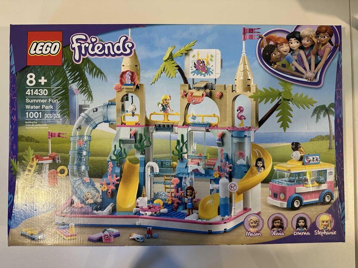 LEGO FRIENDS: Summer Fun Water Park (41430) for sale online