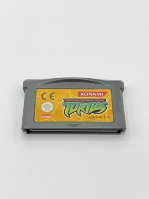 Teenage Mutant Ninja Turtles   Nintendo Game Boy Advance   Originalmodul #3876