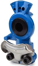 Velvac 035169 Premium Powder Coated Service Gladhand with Polyurethane Seal
