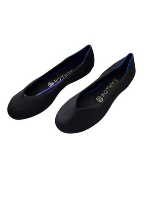 Rothy's The Pont Damen Ballerinas Schwarz EU 37,5