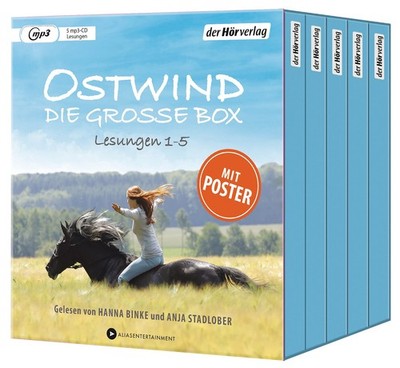 Ostwind. Die große Box Die Lesungen 15 Die OstwindHörbuchSammeleditionen, Band 1