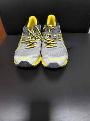     Asics Men's Gel DS Trainer 17 Running Shoes Gray Color Block Lace Up 8M