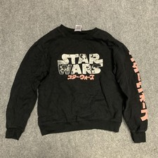 Star Wars Size Medium Sz M 7-9 Youth Pullover Sweater Printed