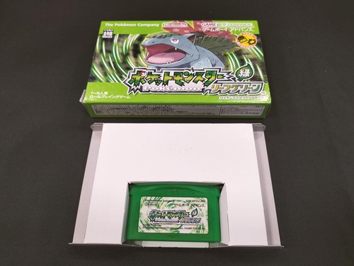 Pokemon LeafGreen Version - Game Boy Advance - Authentic - Picture 4 of 8