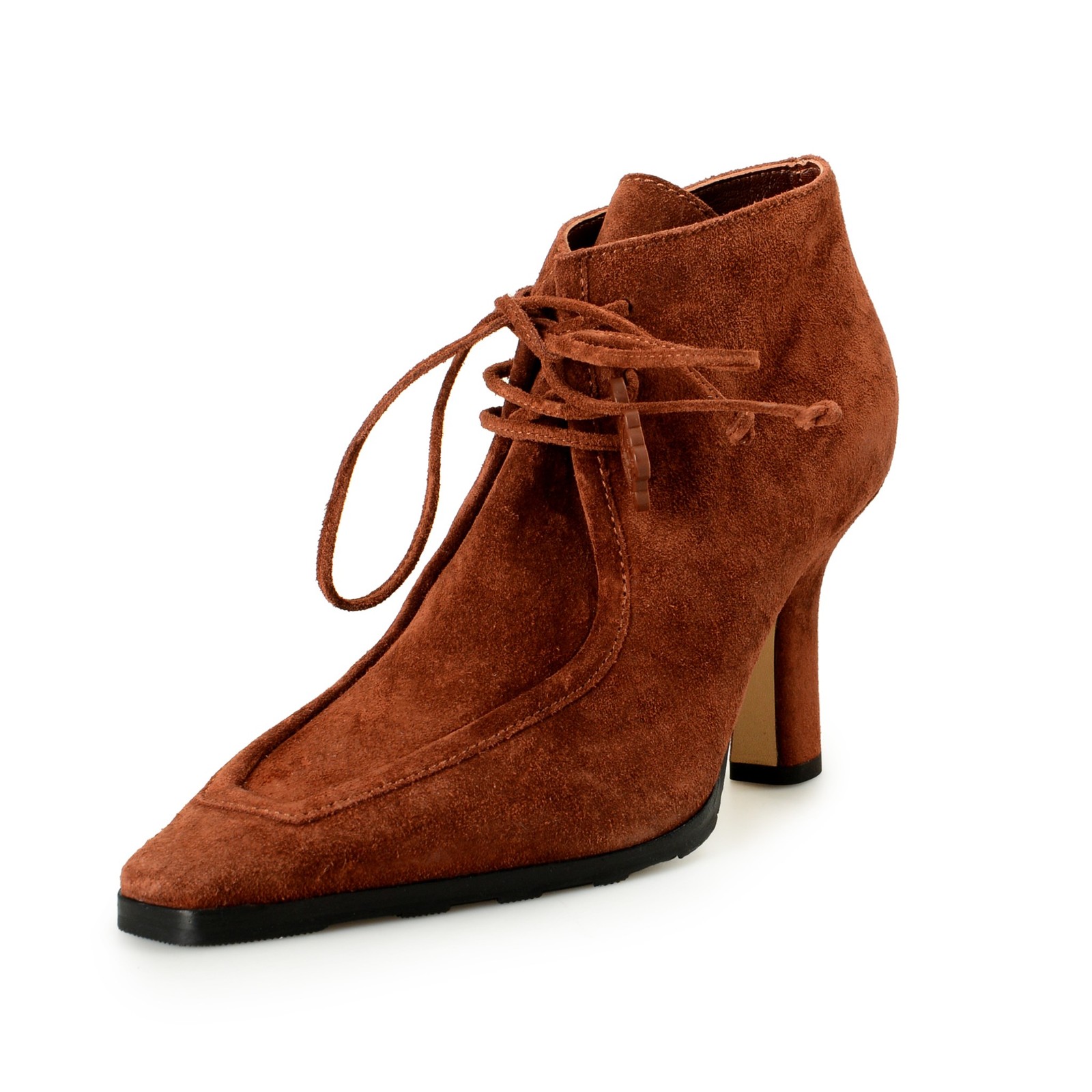 Женские ботильоны Burberry Storm Bootie Кожаные ботильоны на каблуке ботинки-ботиночки US 8 38 евро 75390₽