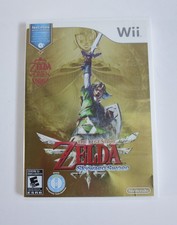 The Legend of Zelda: Skyward Sword Nintendo Wii, 2011 , w/ Case Tested