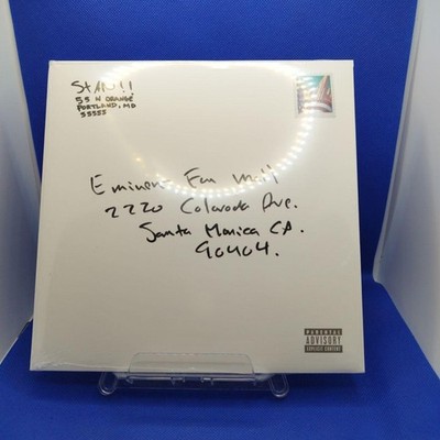 Eminem Stan 25th Anniversary Limited Vinyl Single Letter Edition