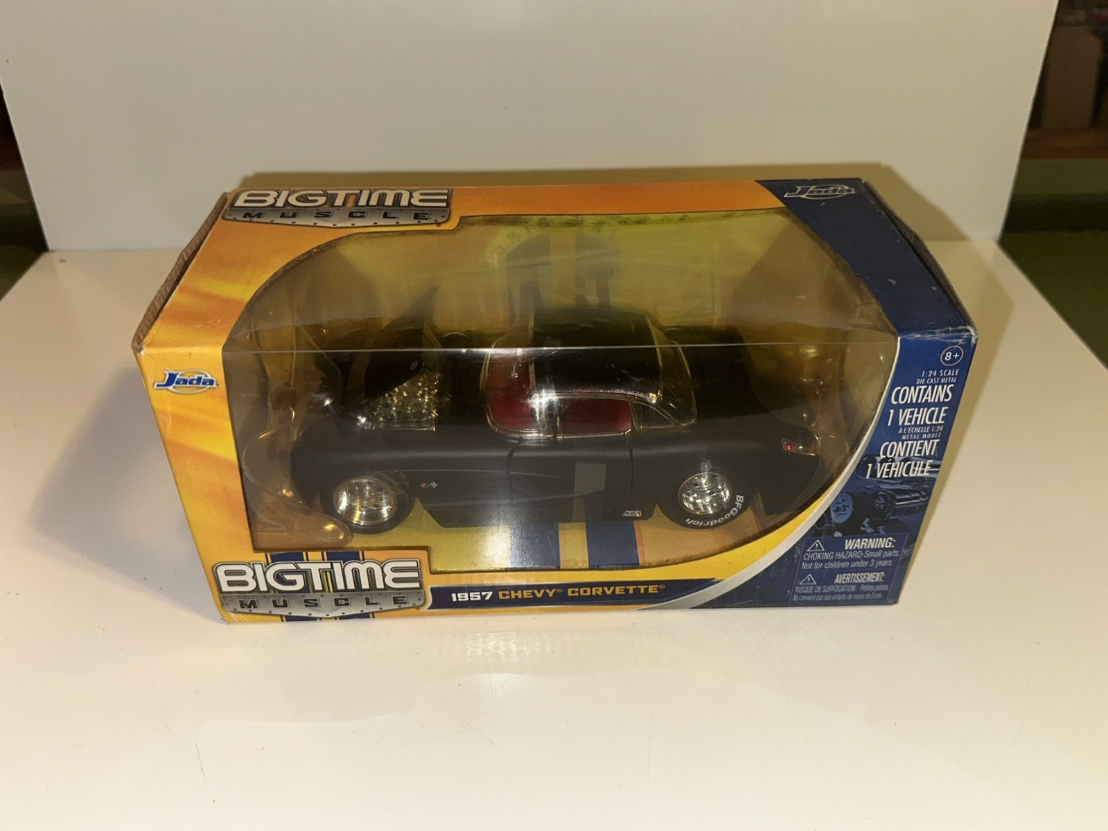 Jada Big Time Muscle 1957 Chevy Corvette 1/24
