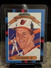 Cal Ripken Jr 1987 Donruss Diamond Kings Orioles #26 Orioles Baseball