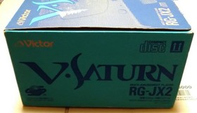 V Saturn main unit Victor JVC RG JX2 with outer box and controller