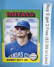 2024 Topps Heritage - Bobby Witt Jr. #404