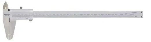 Mitutoyo 530-115 Vernier Caliper, Stainless Steel 12" Range, +/-0.003" Accuracy - Image 2 of 3