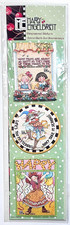 Mary Engelbreit Happy Stickers Scrapbooking Card Journal