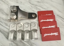 ILL Customz Nickel Plated Quad Lug Alternator block