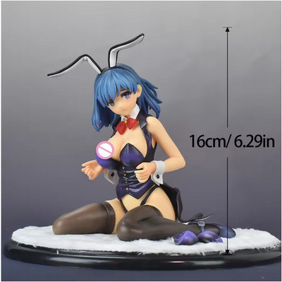 MX Anime Sexy Figures Fukuishi Hana Casino 1/6 Ver. PVC Action Figure 18 ± Nobox