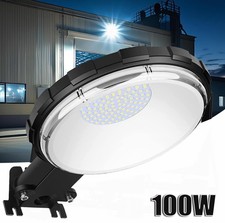 100W LED Barn Light Dusk- to-Dawn Outdoor Security Yard Street Light Flood Light