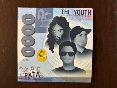 THE YOUTH Pirata CD 10th Anniversary Edition