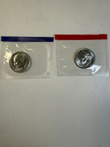 2003 P&D Roosevelt Dimes UNC in Mint Cello Free Shipping