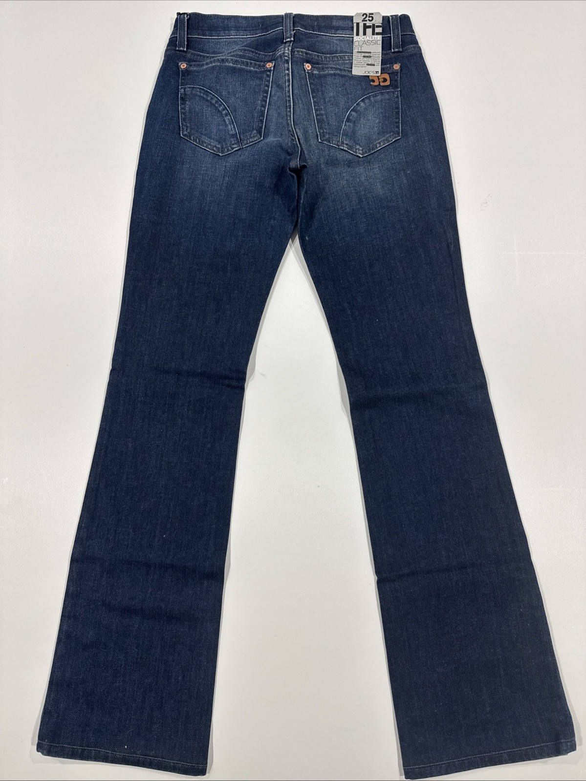 JOE’S Socialite Bootcut Dark Washed Woman’s Jeans W27/L32 Stretch NWT